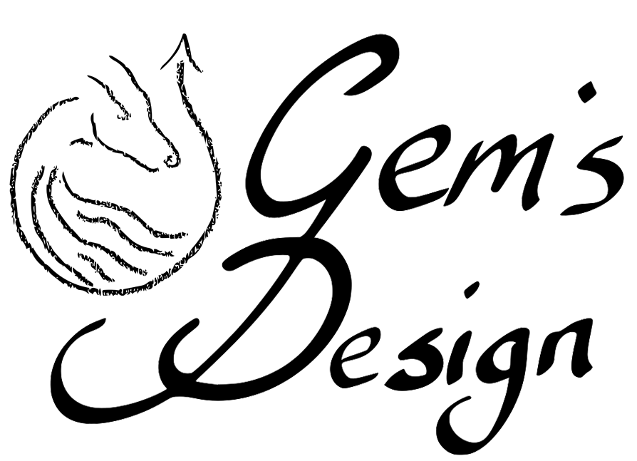 Gem's Design with Dragon