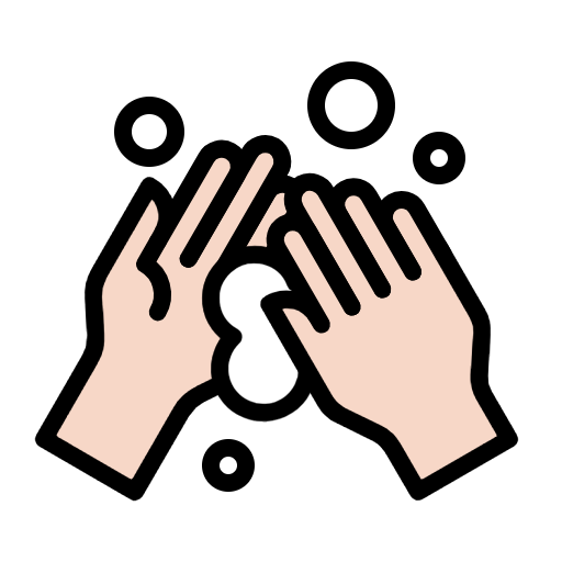 bubble clean hand 3 svgrepo com